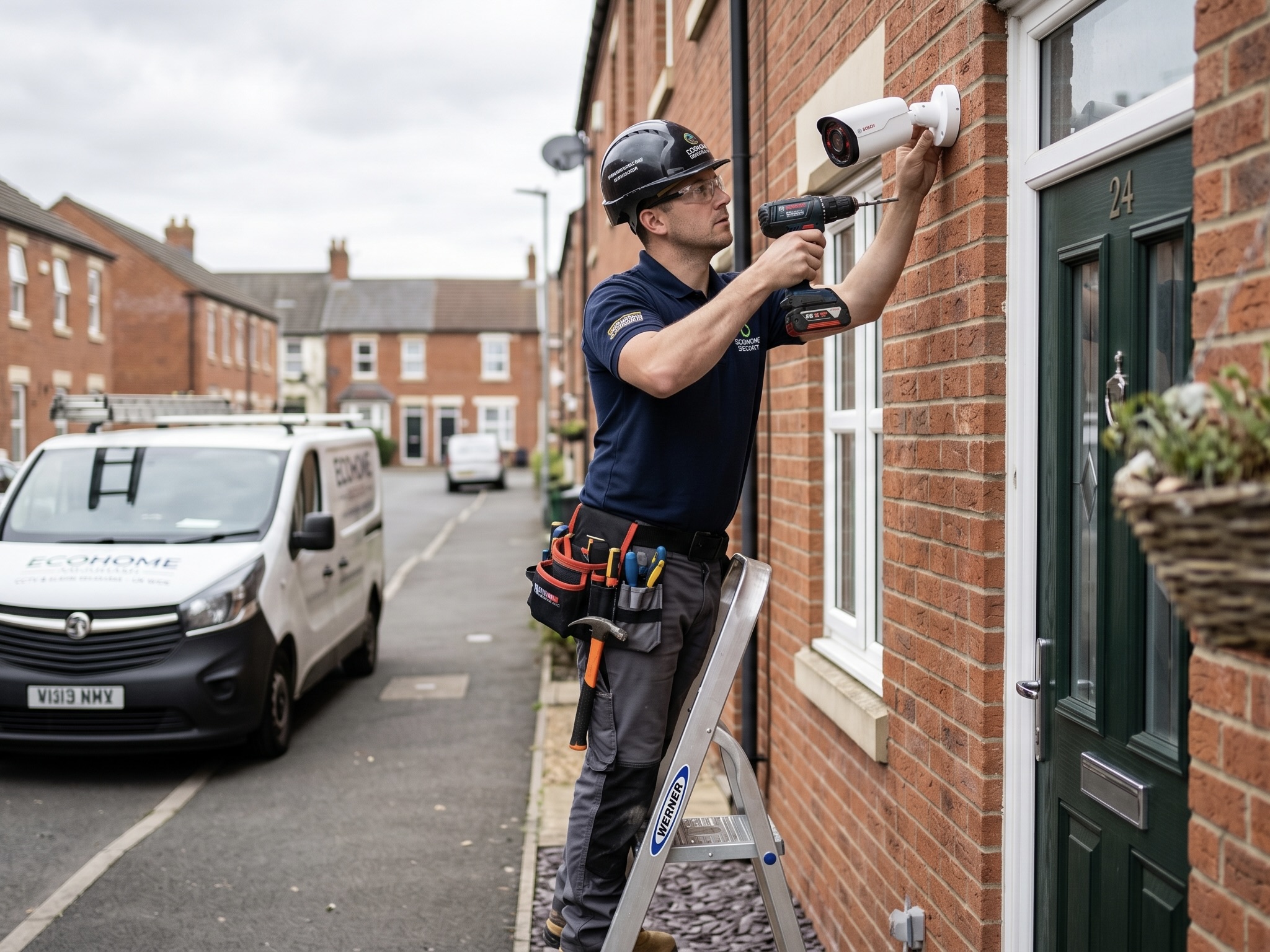 Security system installer