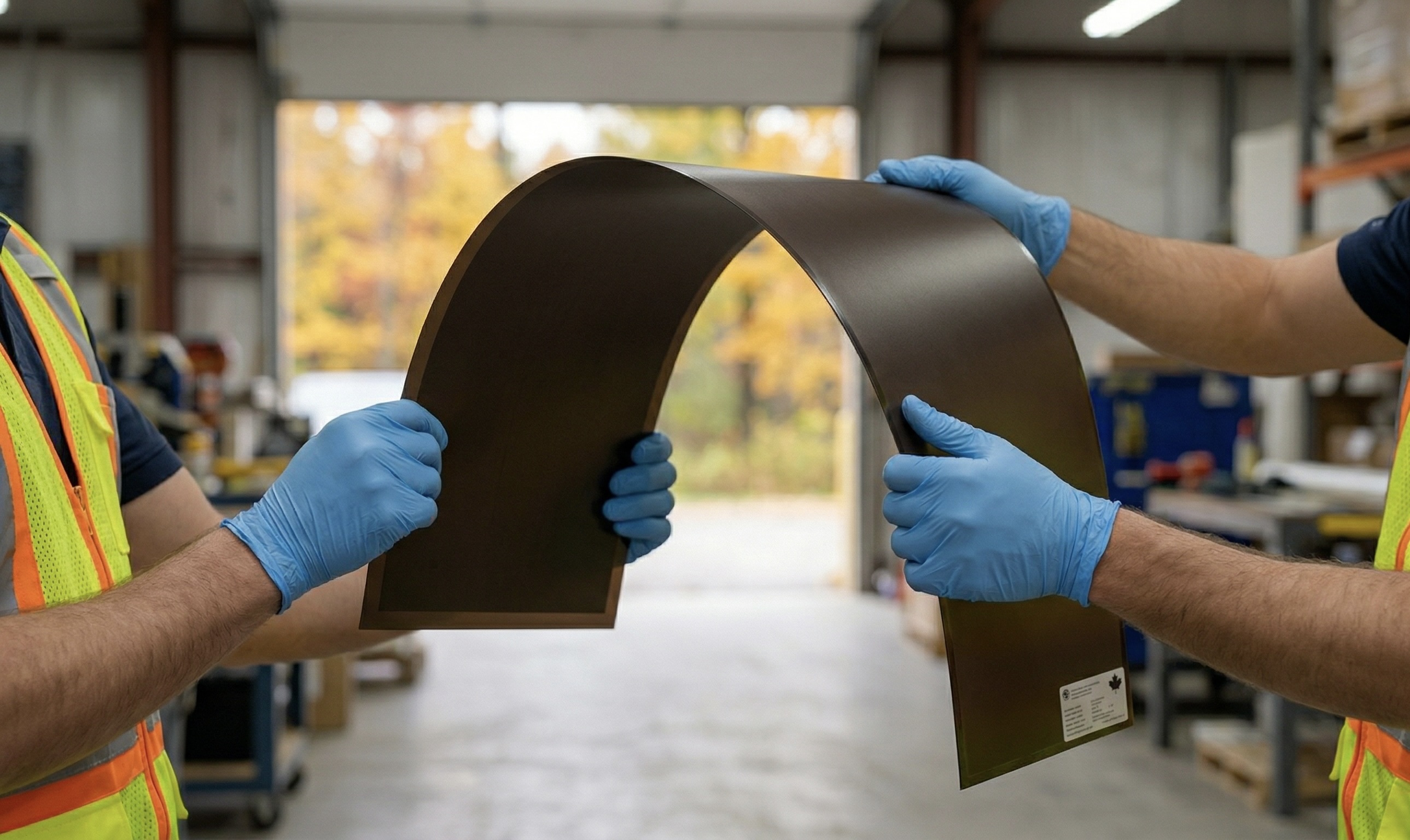 Thin-film solar panel